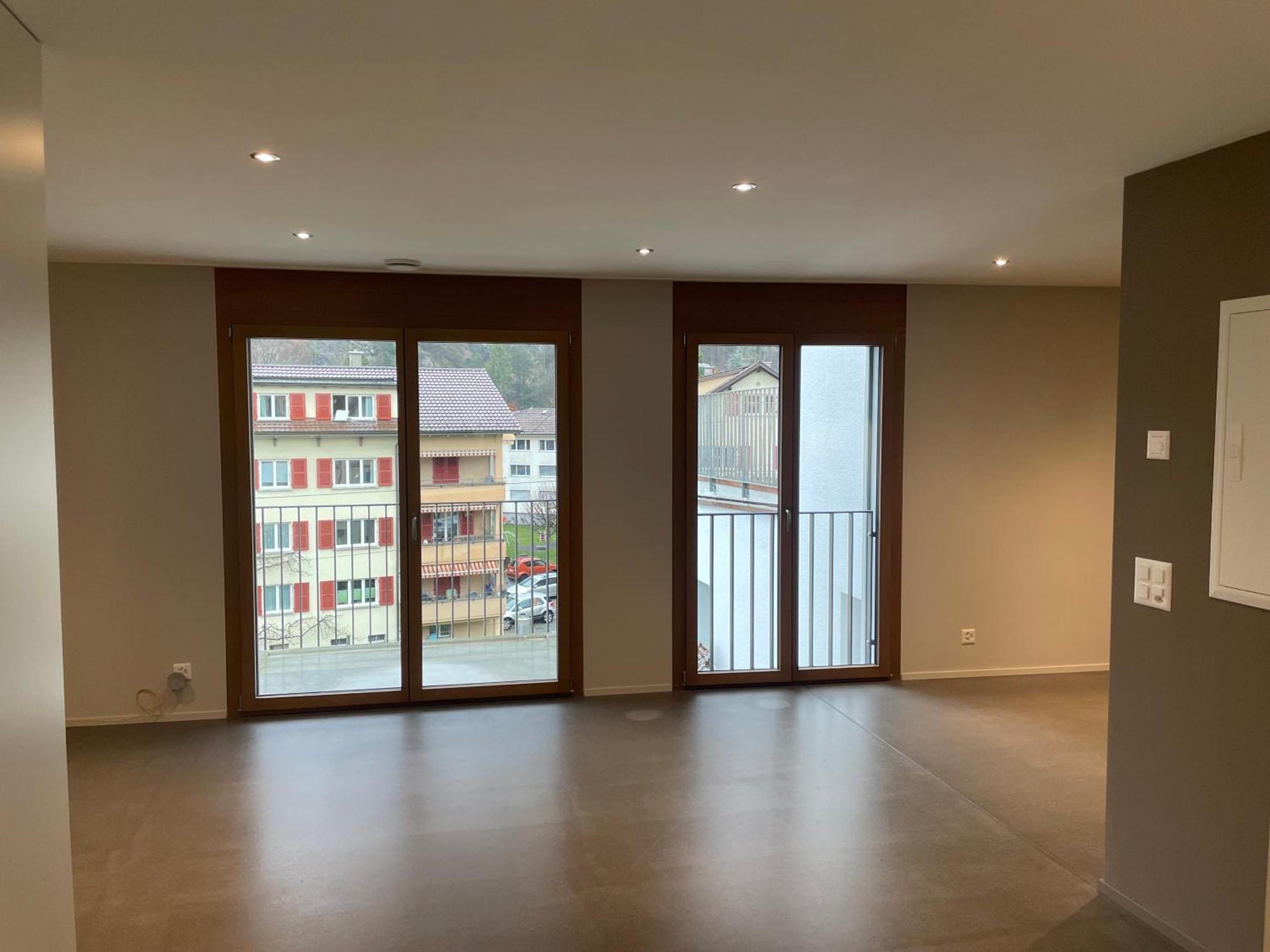 Modern City Apartments Interlaken Bagian luar foto