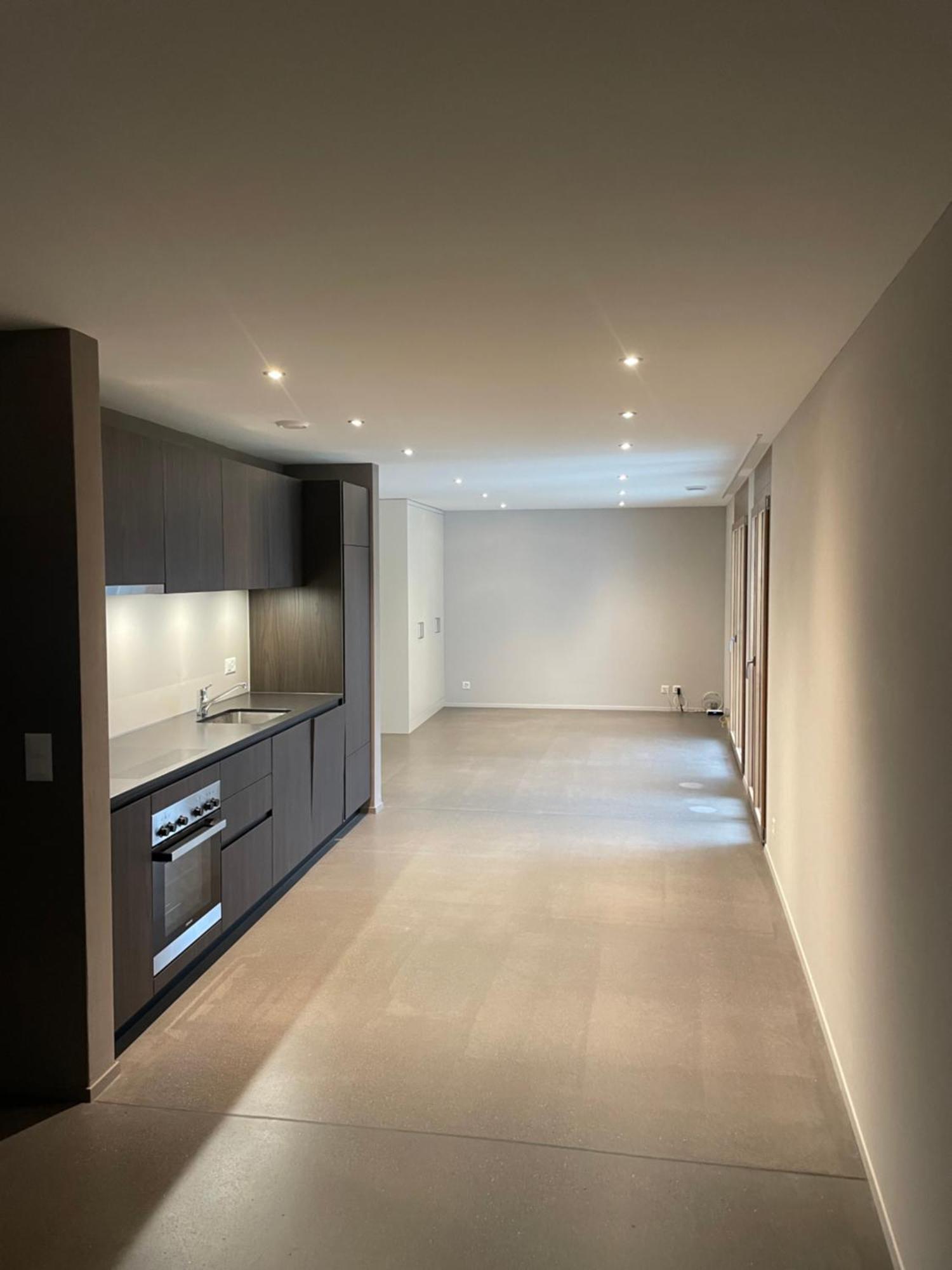 Modern City Apartments Interlaken Bagian luar foto