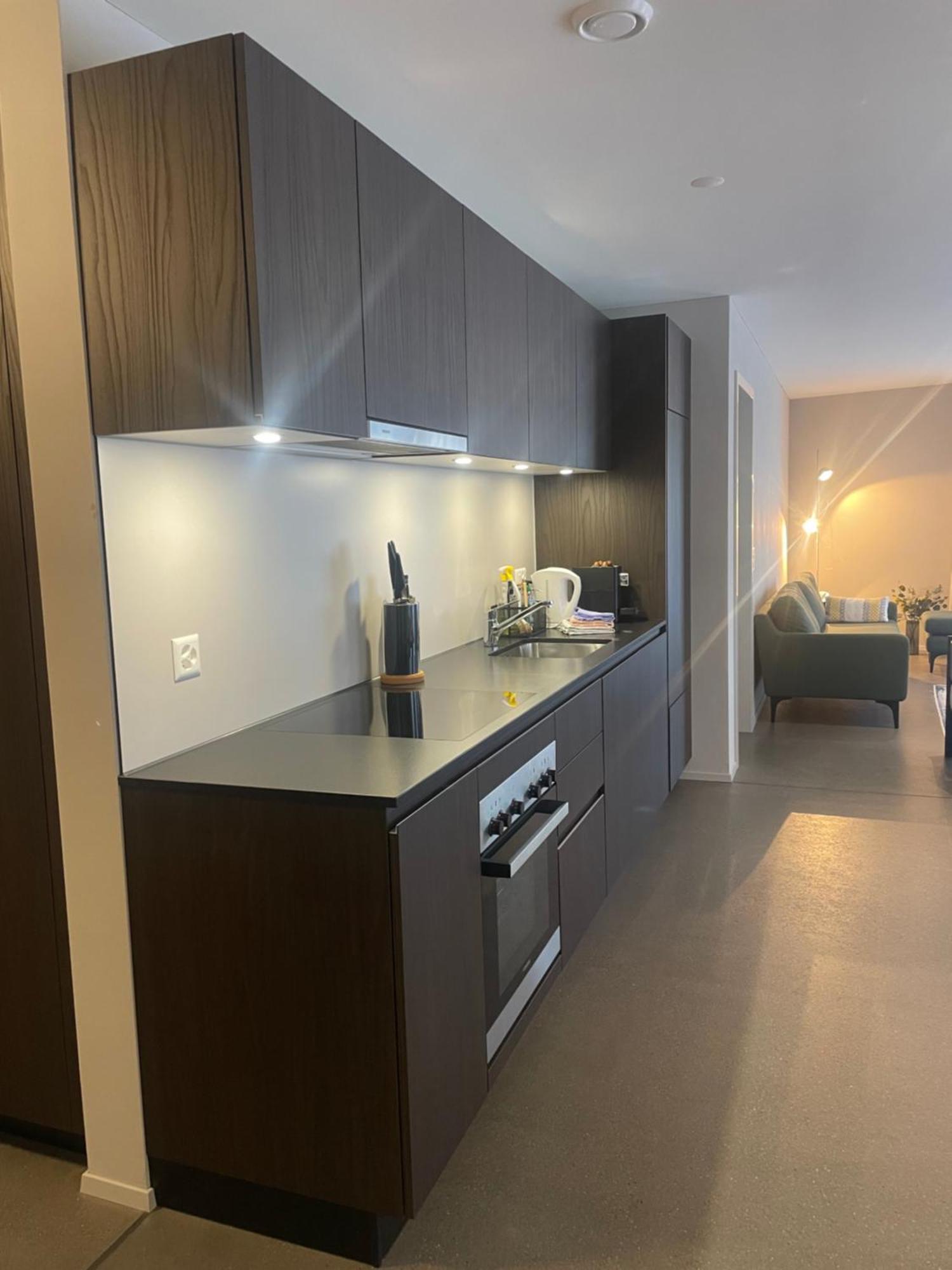 Modern City Apartments Interlaken Bagian luar foto