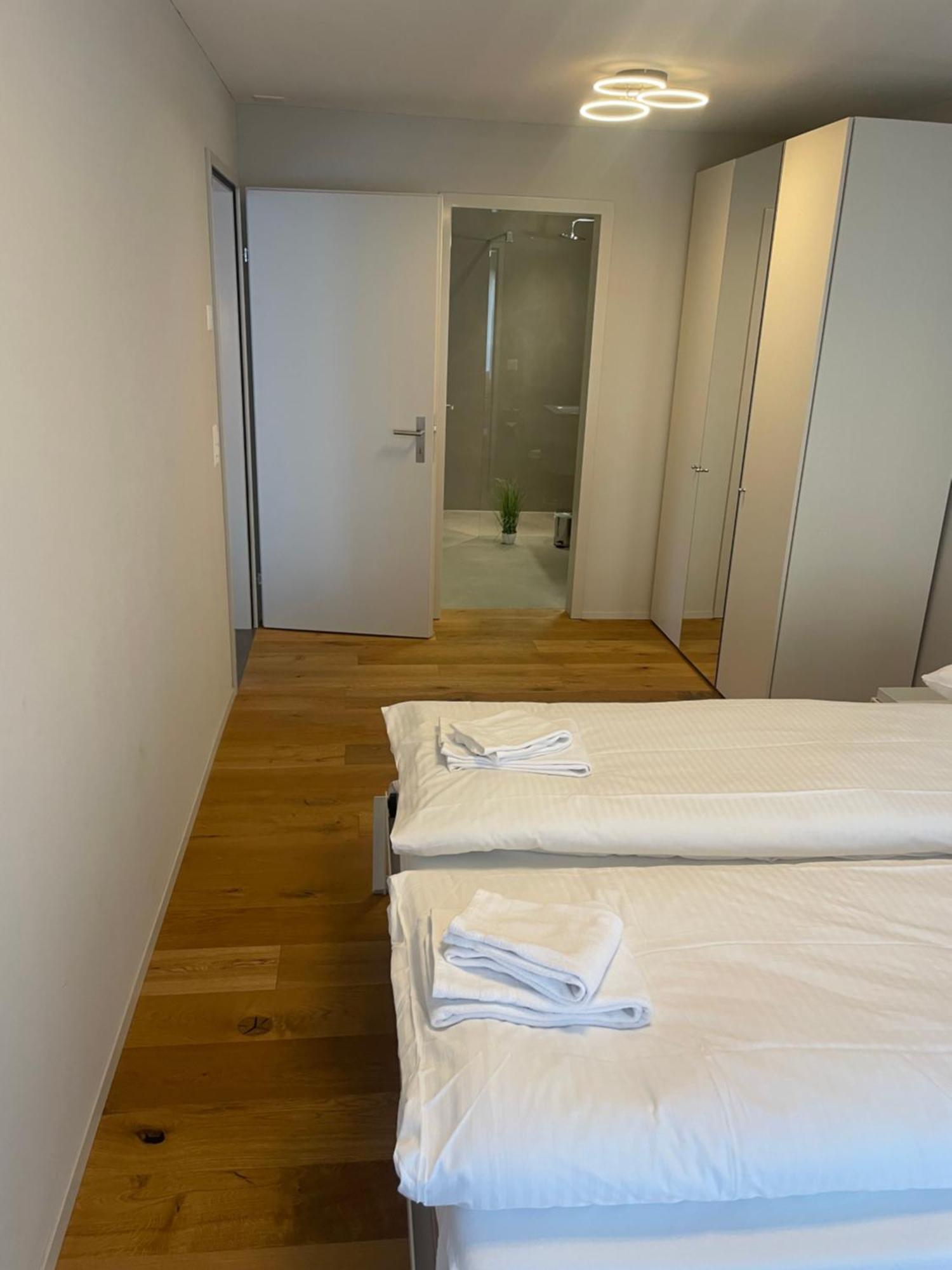 Modern City Apartments Interlaken Bagian luar foto