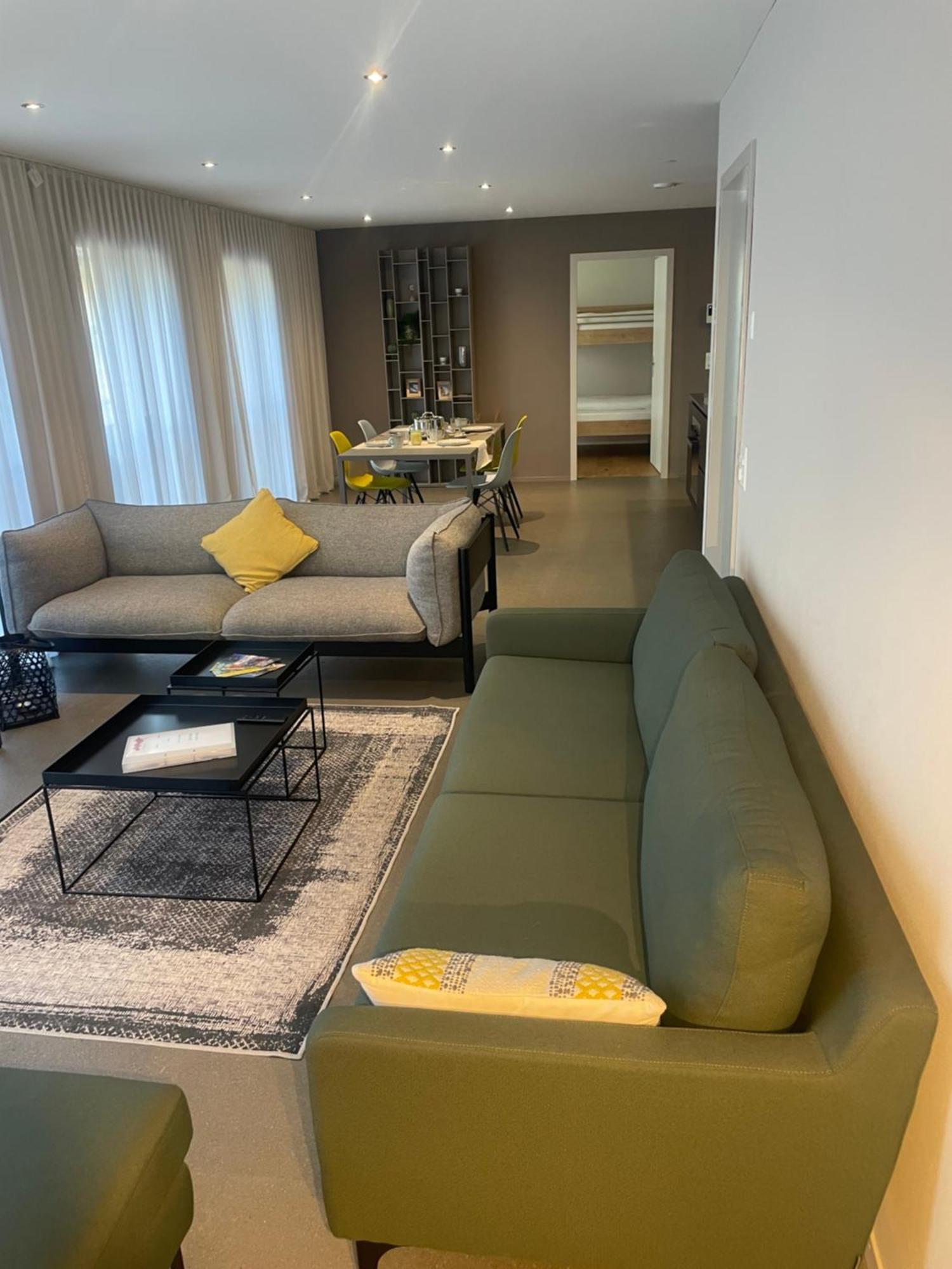 Modern City Apartments Interlaken Bagian luar foto