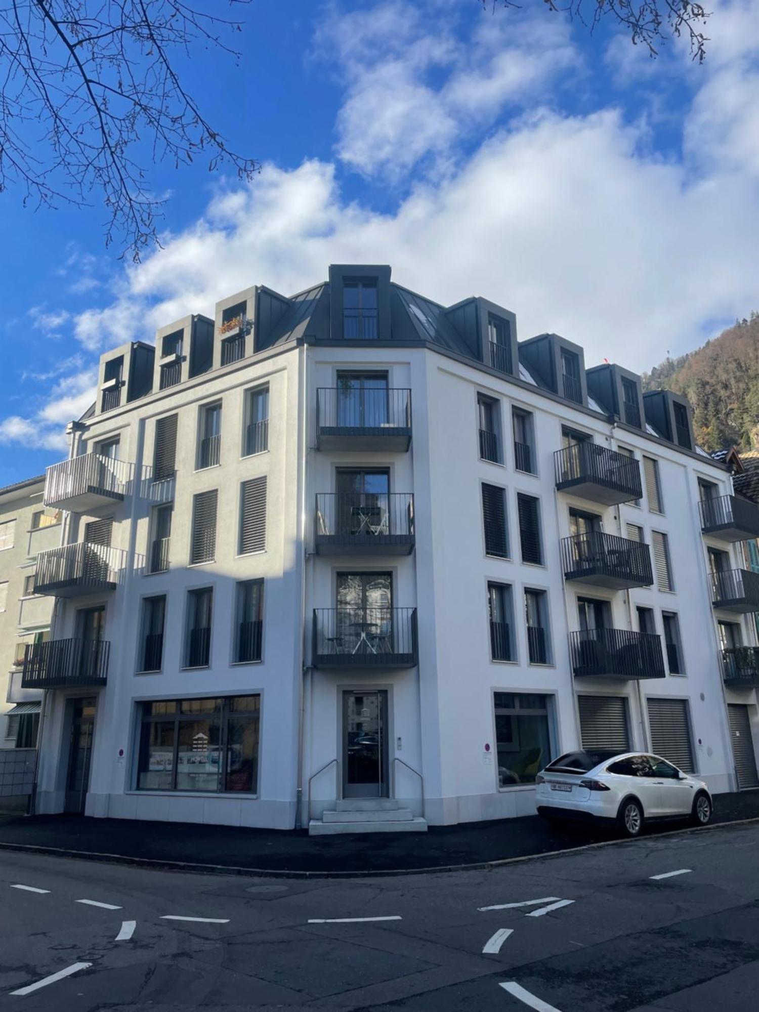 Modern City Apartments Interlaken Bagian luar foto