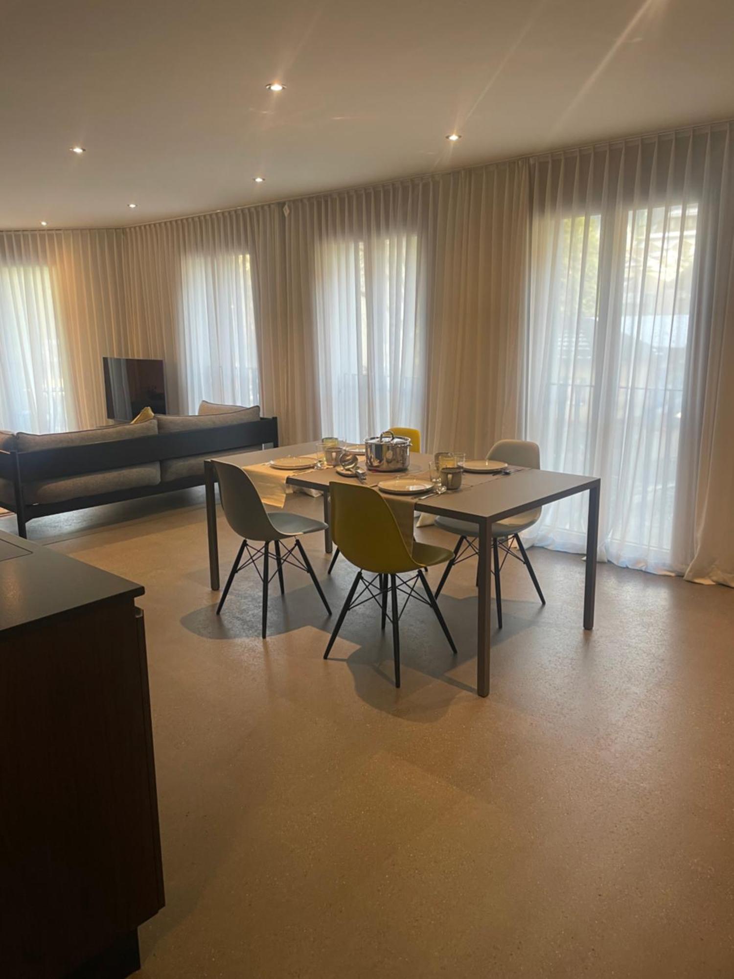 Modern City Apartments Interlaken Bagian luar foto