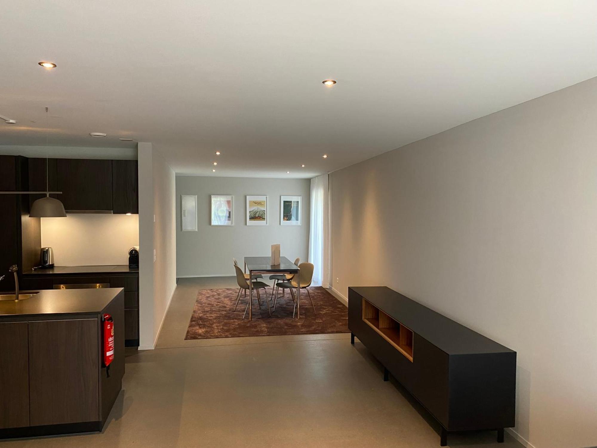Modern City Apartments Interlaken Bagian luar foto
