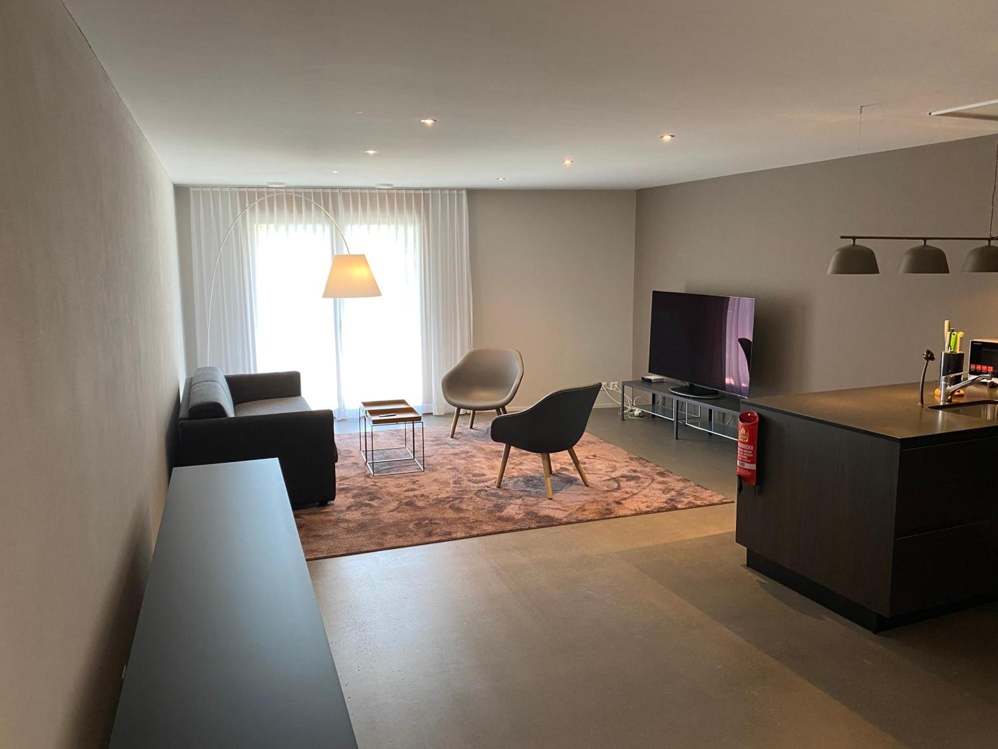 Modern City Apartments Interlaken Bagian luar foto