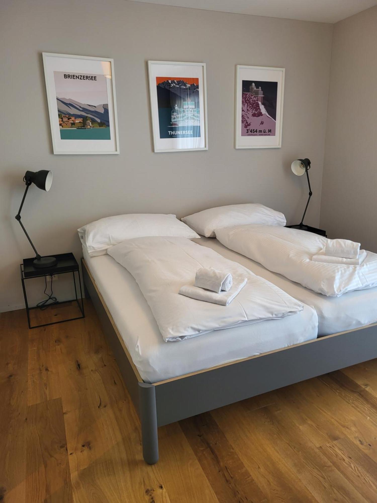 Modern City Apartments Interlaken Bagian luar foto