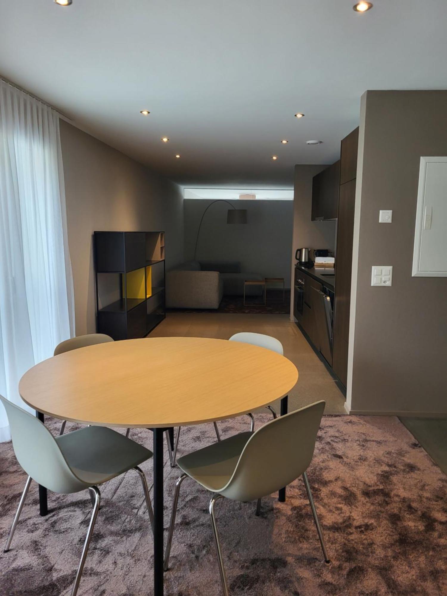 Modern City Apartments Interlaken Bagian luar foto