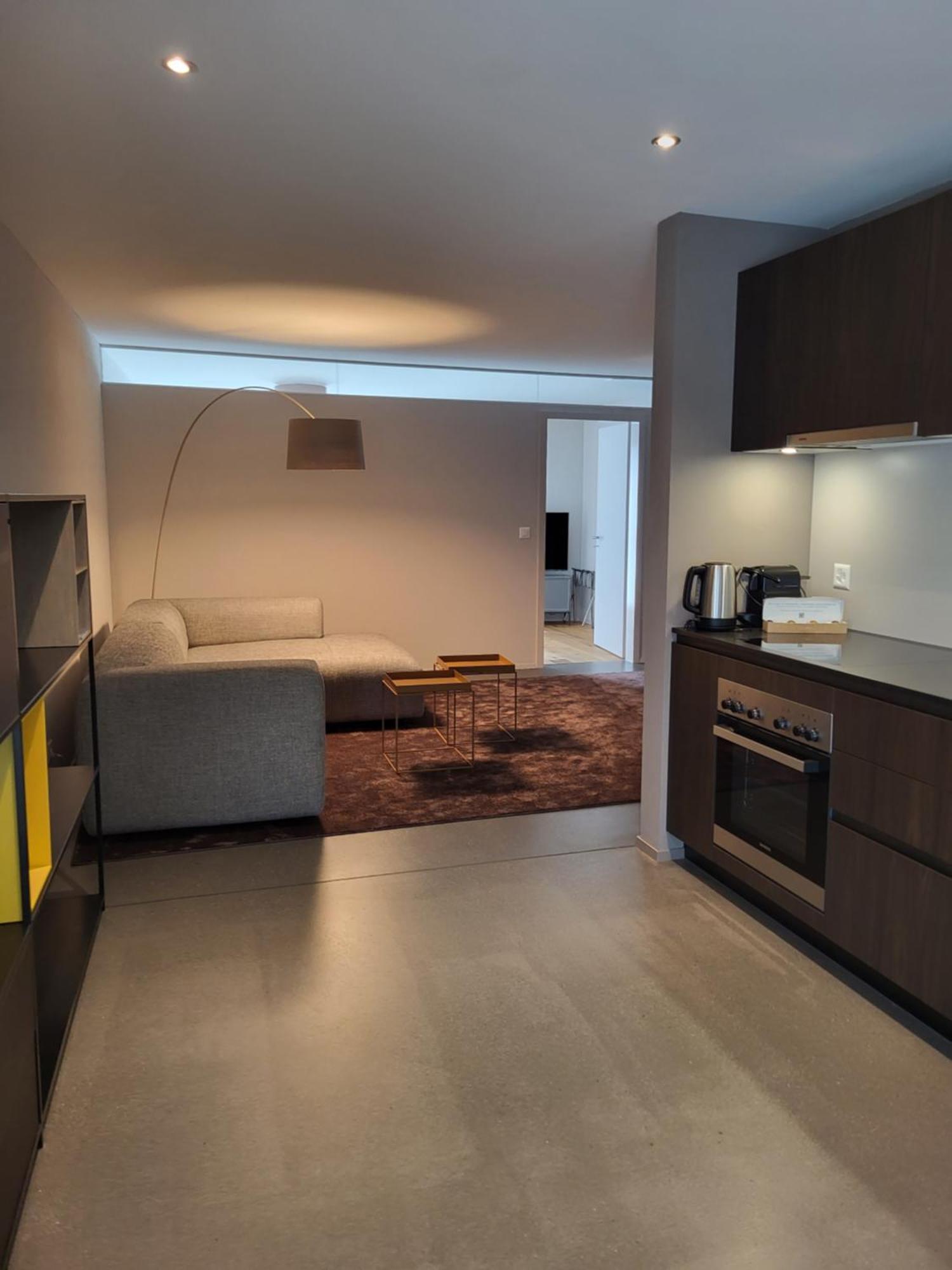 Modern City Apartments Interlaken Bagian luar foto