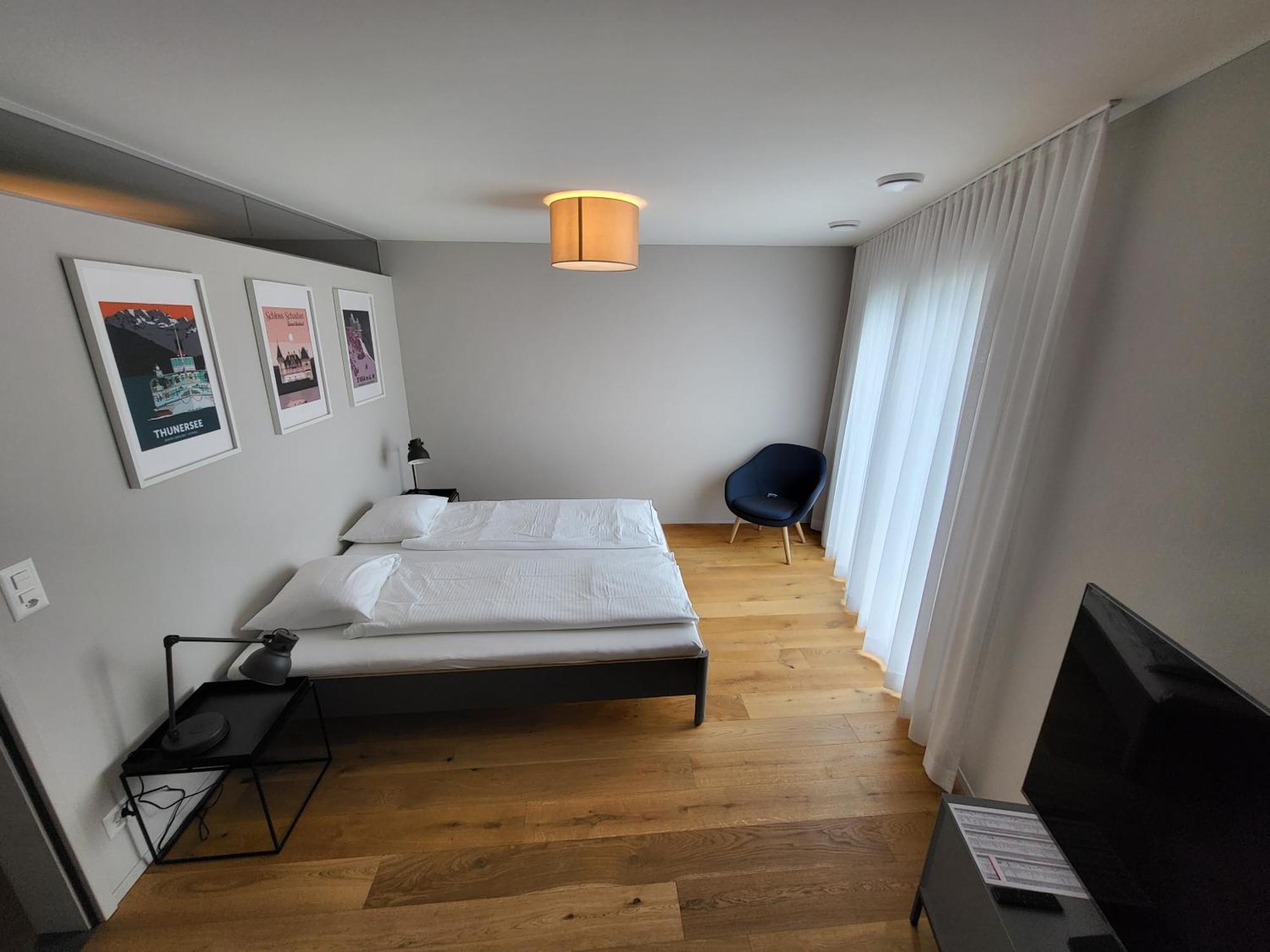 Modern City Apartments Interlaken Bagian luar foto