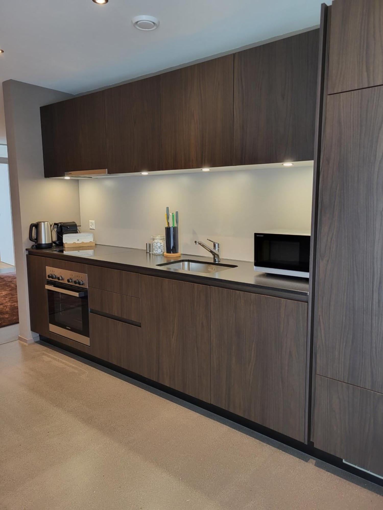Modern City Apartments Interlaken Bagian luar foto