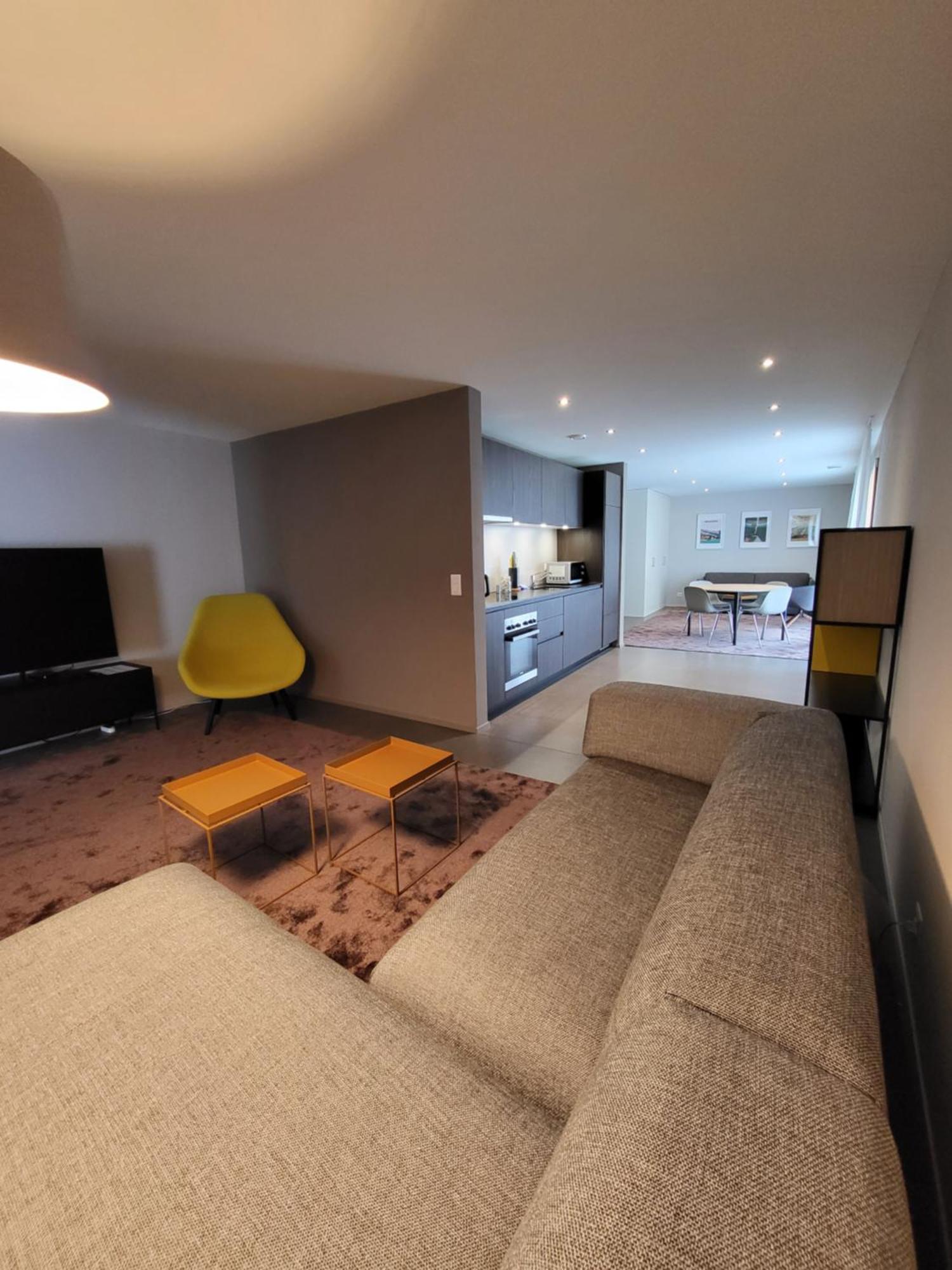 Modern City Apartments Interlaken Bagian luar foto