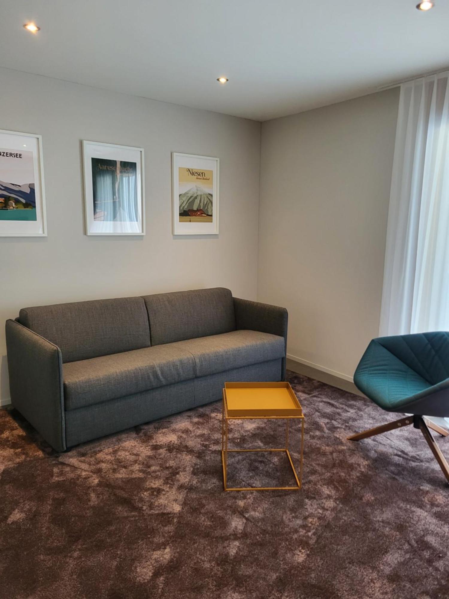 Modern City Apartments Interlaken Bagian luar foto