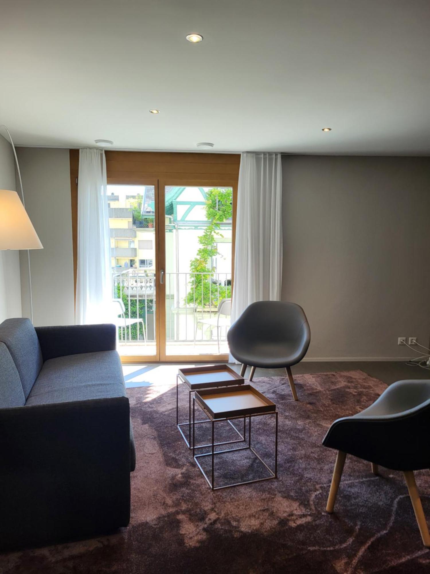 Modern City Apartments Interlaken Bagian luar foto