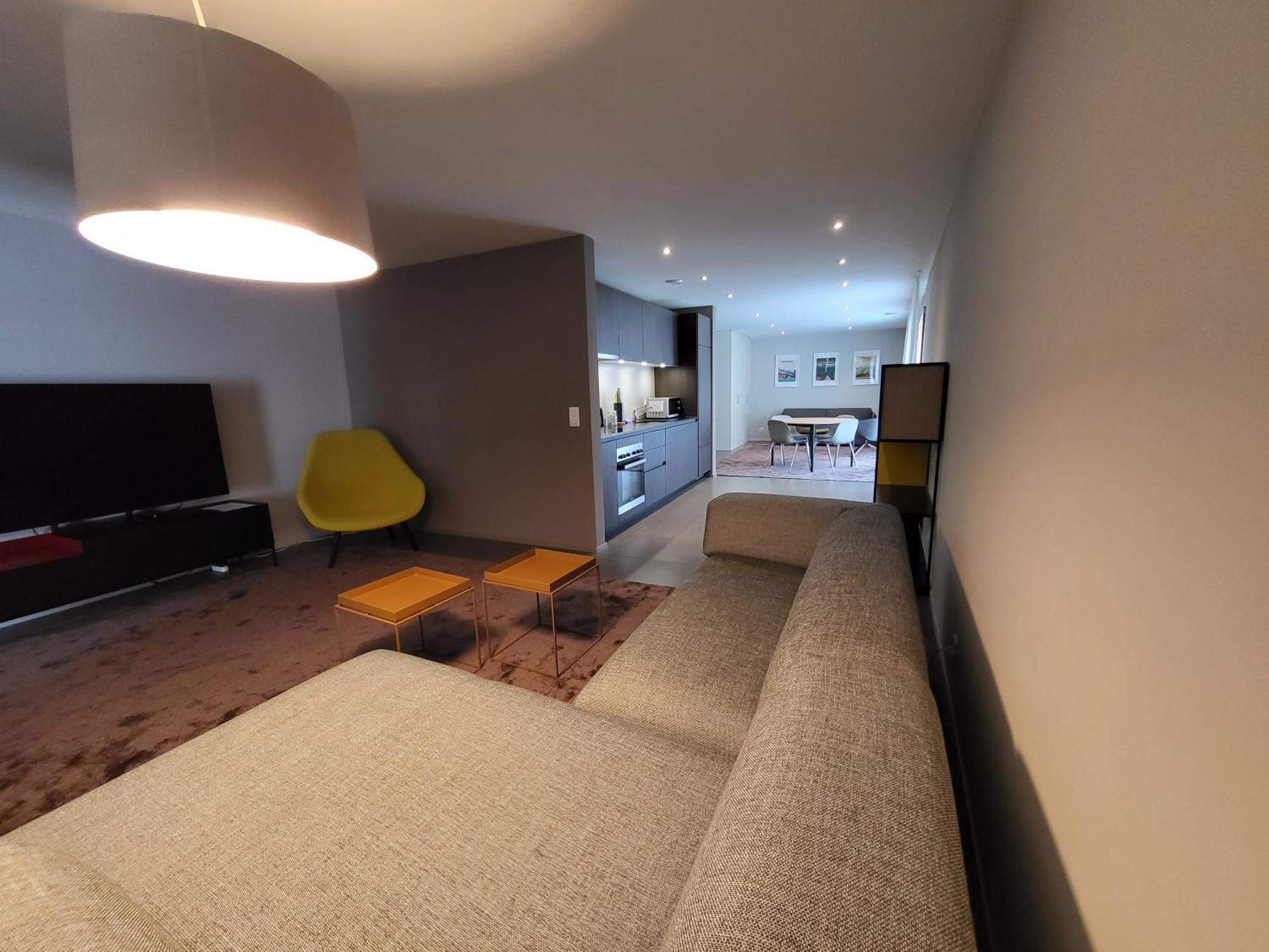Modern City Apartments Interlaken Bagian luar foto