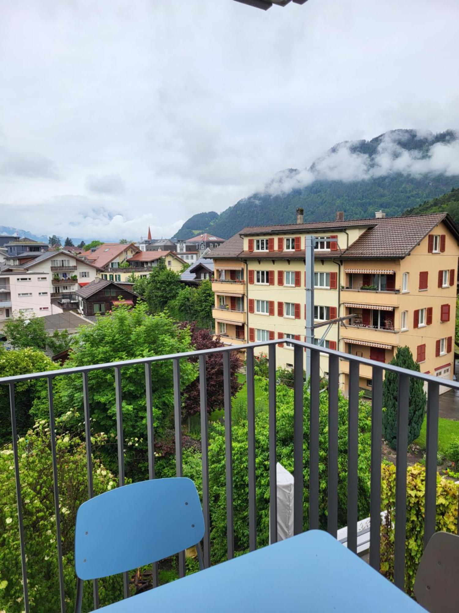 Modern City Apartments Interlaken Bagian luar foto