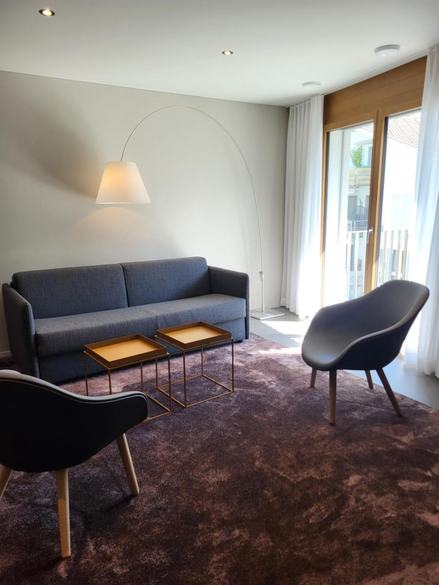 Modern City Apartments Interlaken Bagian luar foto