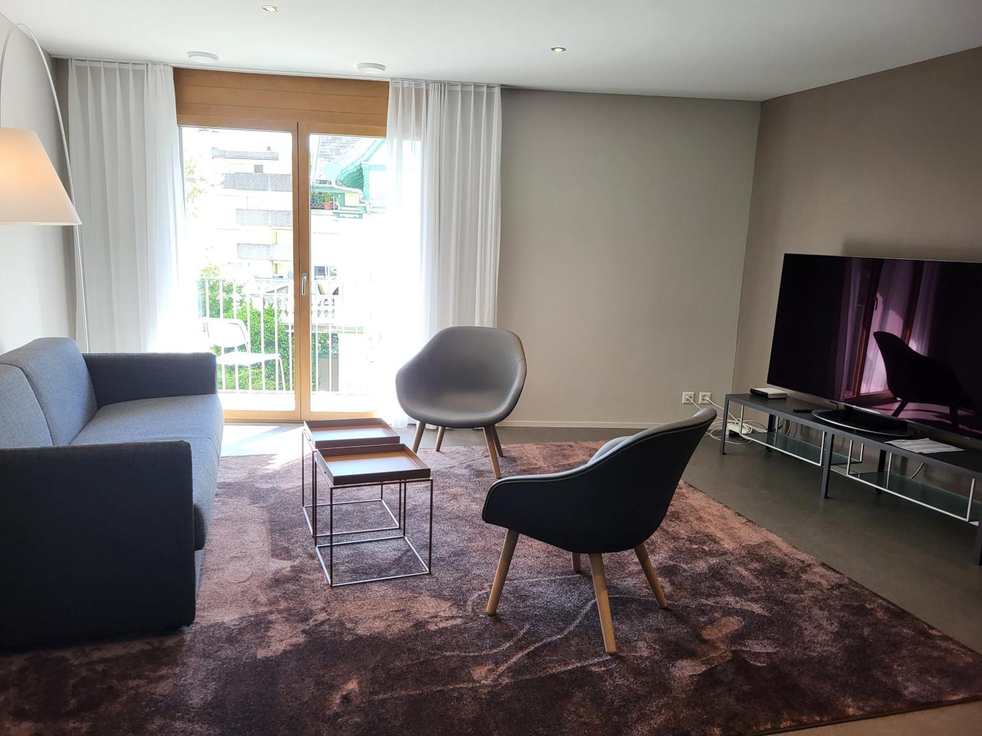 Modern City Apartments Interlaken Bagian luar foto