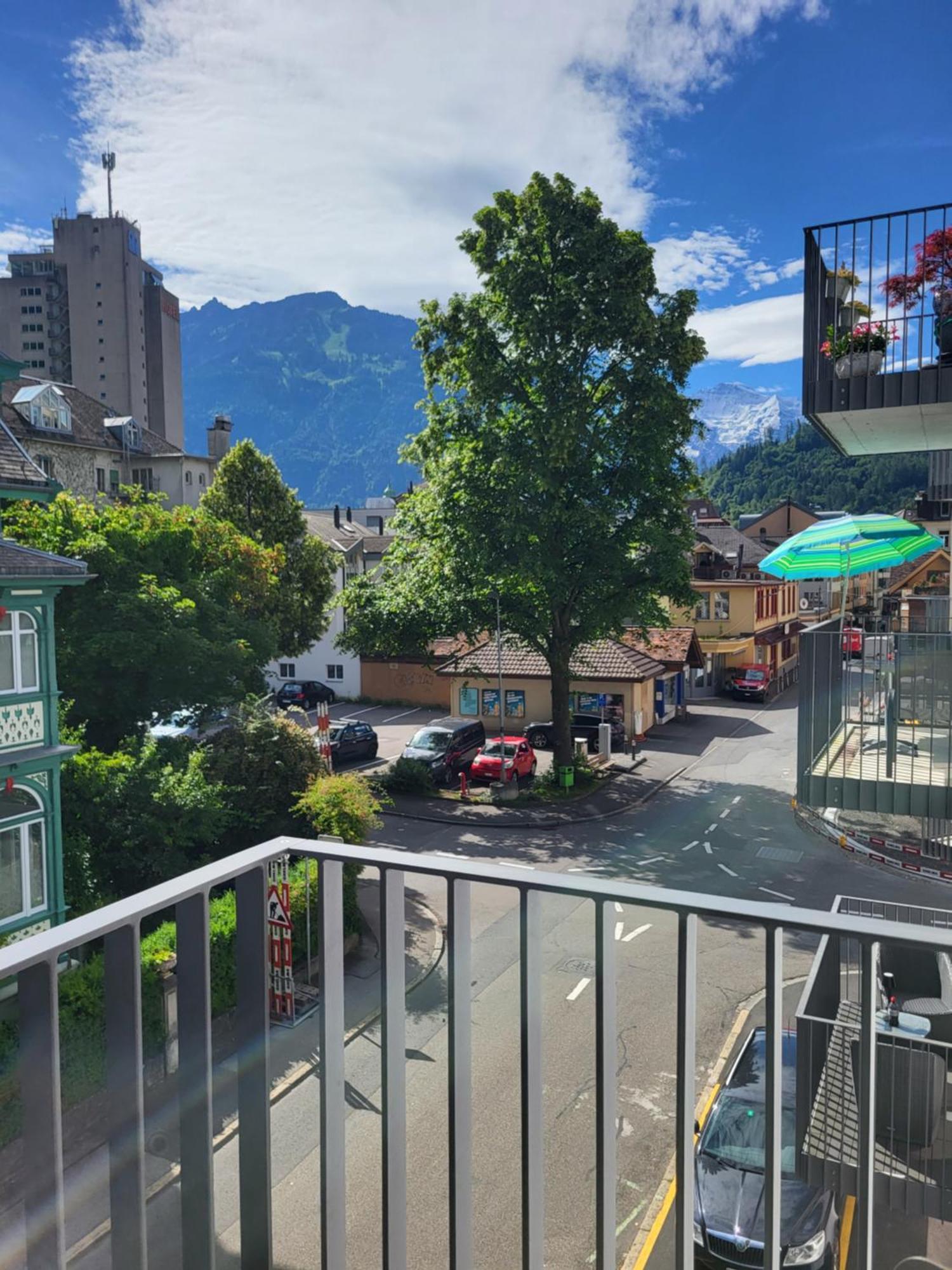 Modern City Apartments Interlaken Bagian luar foto