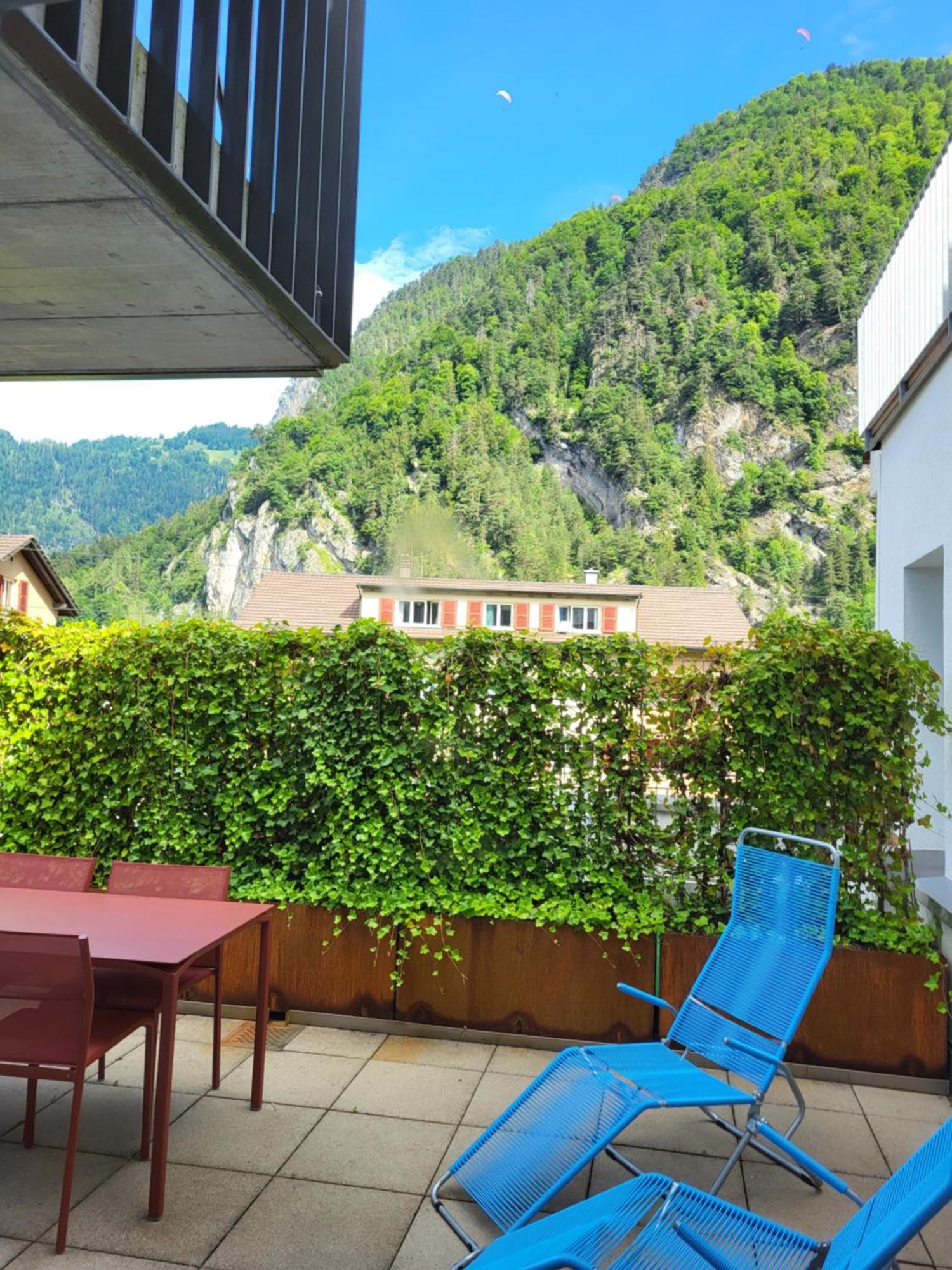 Modern City Apartments Interlaken Bagian luar foto