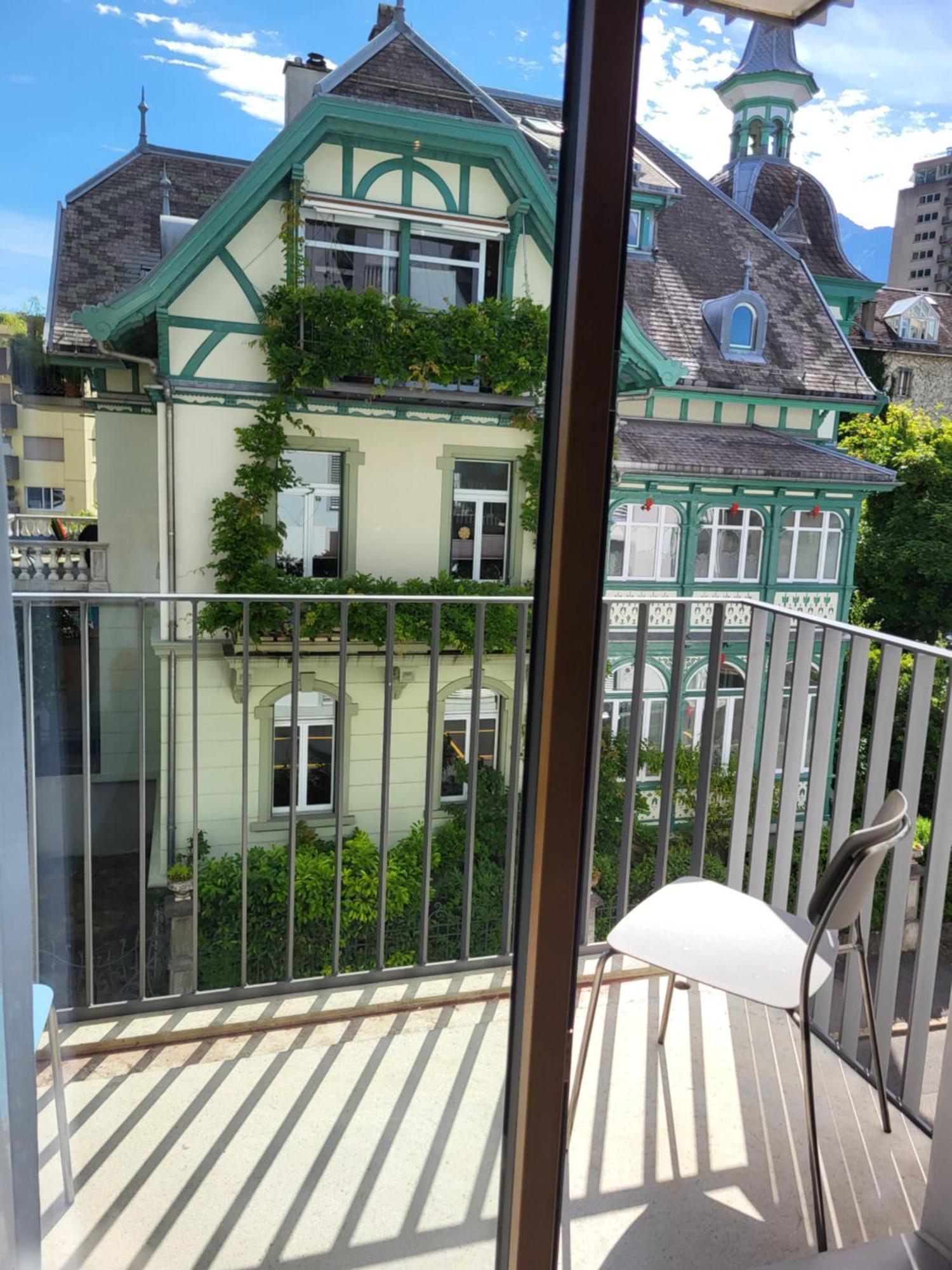 Modern City Apartments Interlaken Bagian luar foto