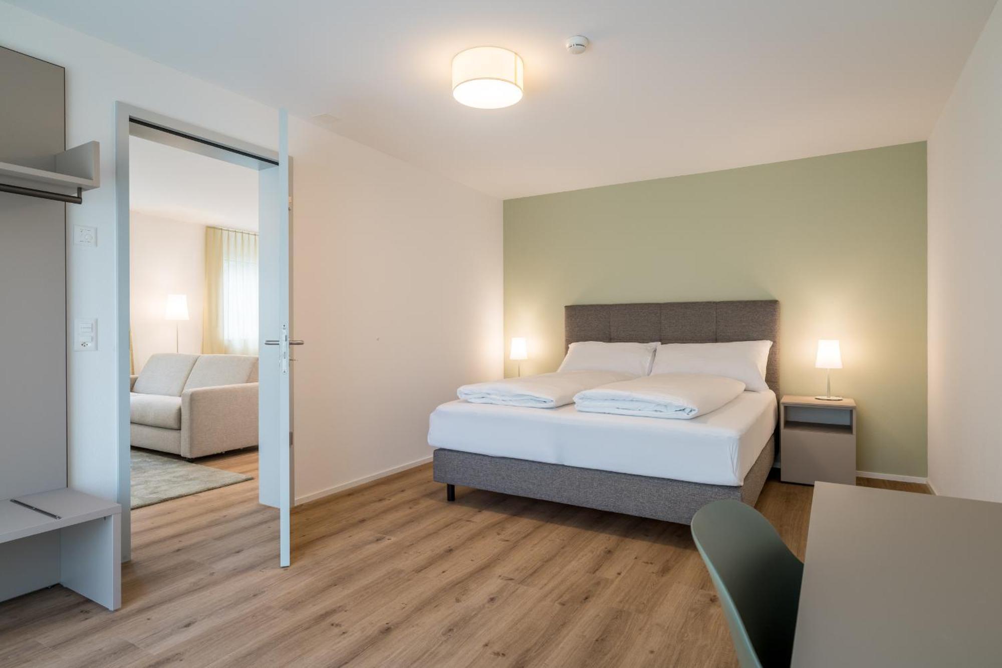 Modern City Apartments Interlaken Ruang foto