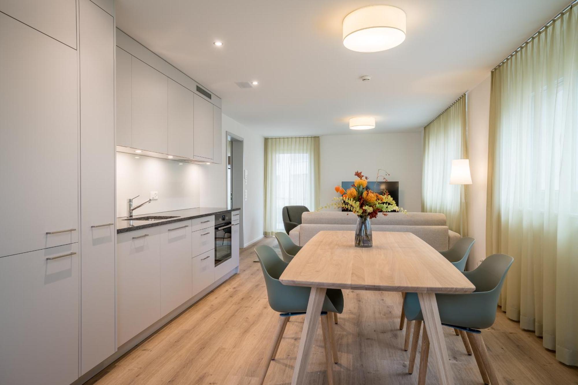 Modern City Apartments Interlaken Ruang foto