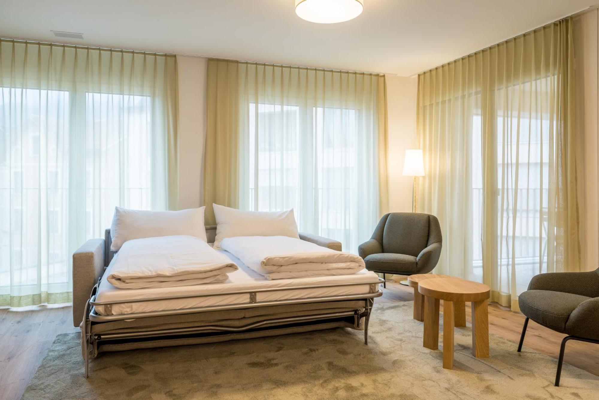 Modern City Apartments Interlaken Ruang foto