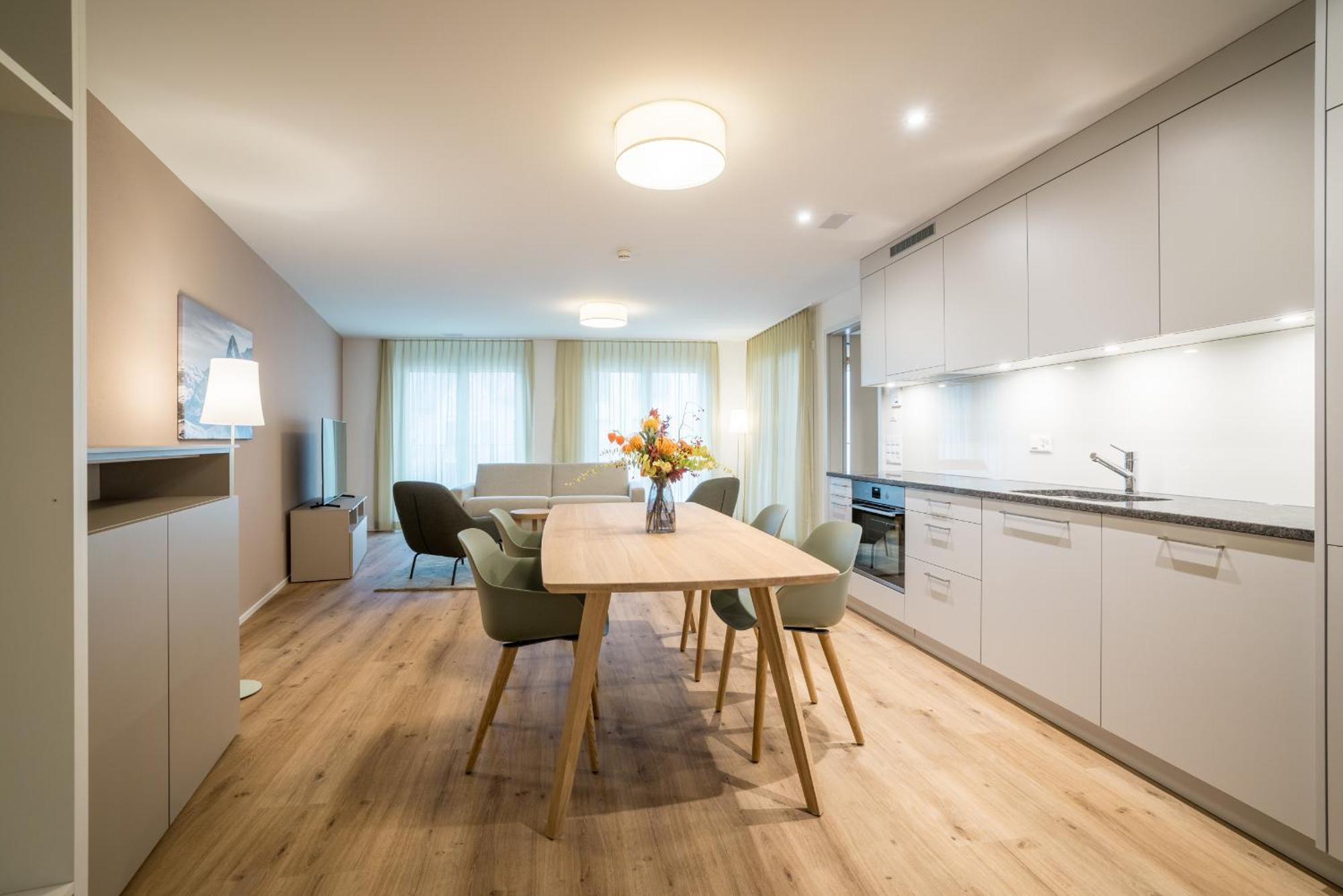 Modern City Apartments Interlaken Ruang foto