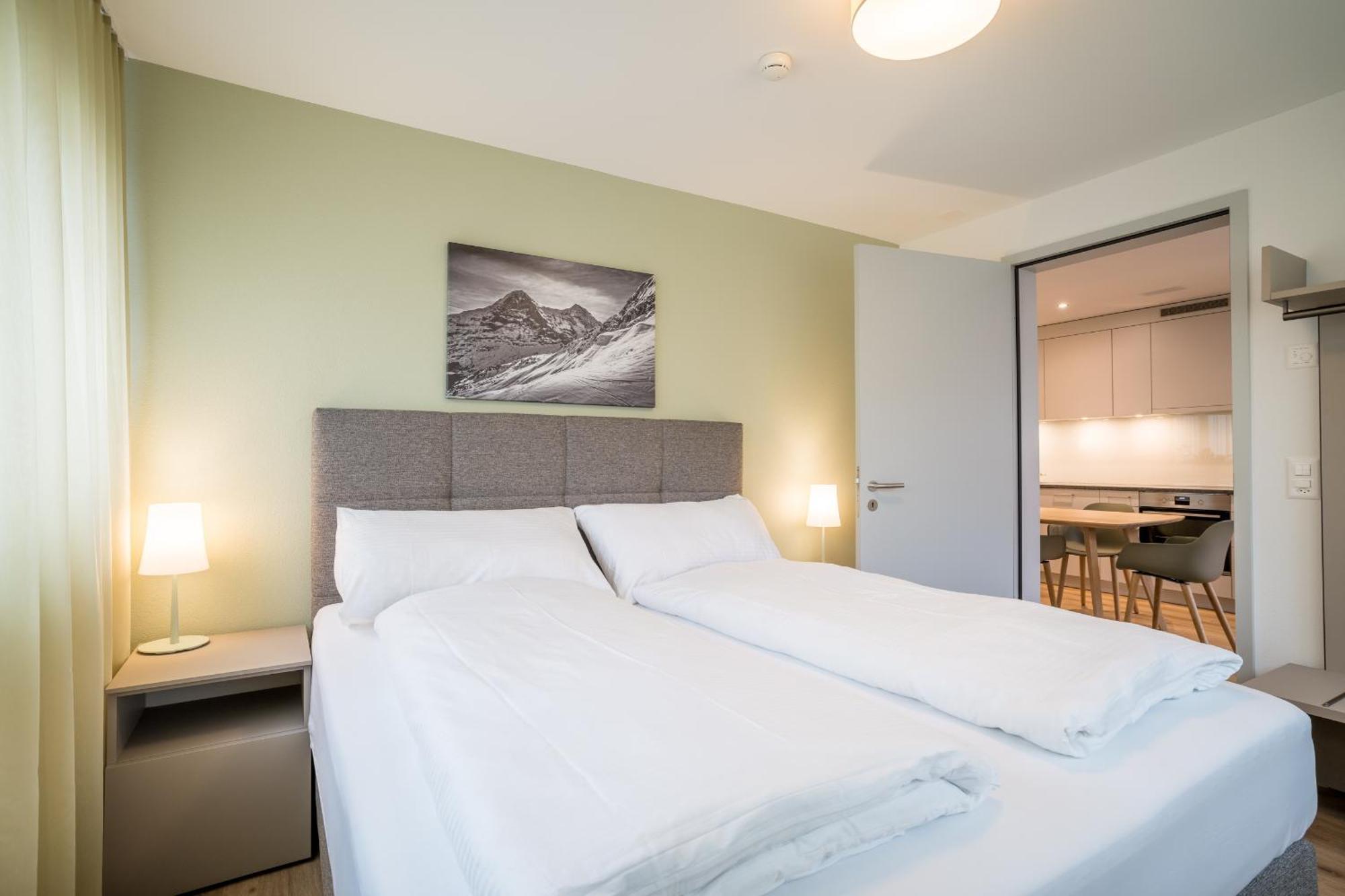 Modern City Apartments Interlaken Ruang foto