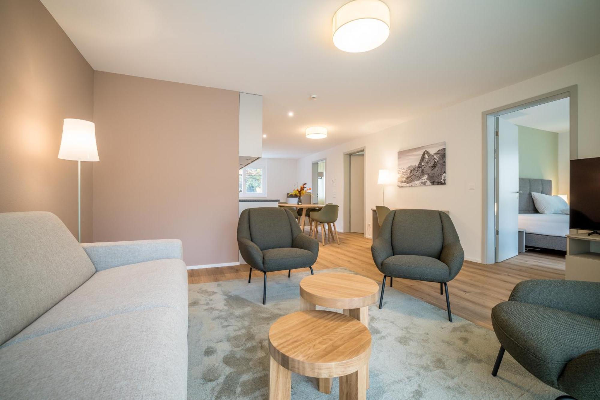 Modern City Apartments Interlaken Ruang foto