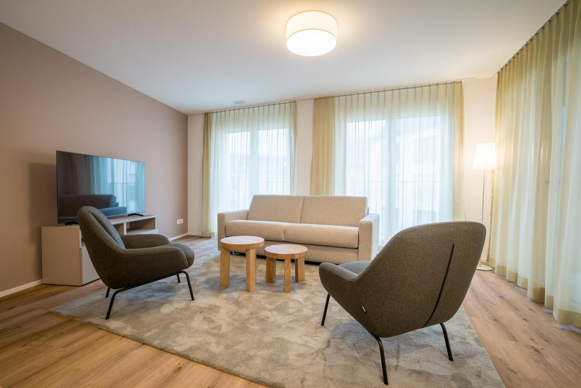 Modern City Apartments Interlaken Ruang foto