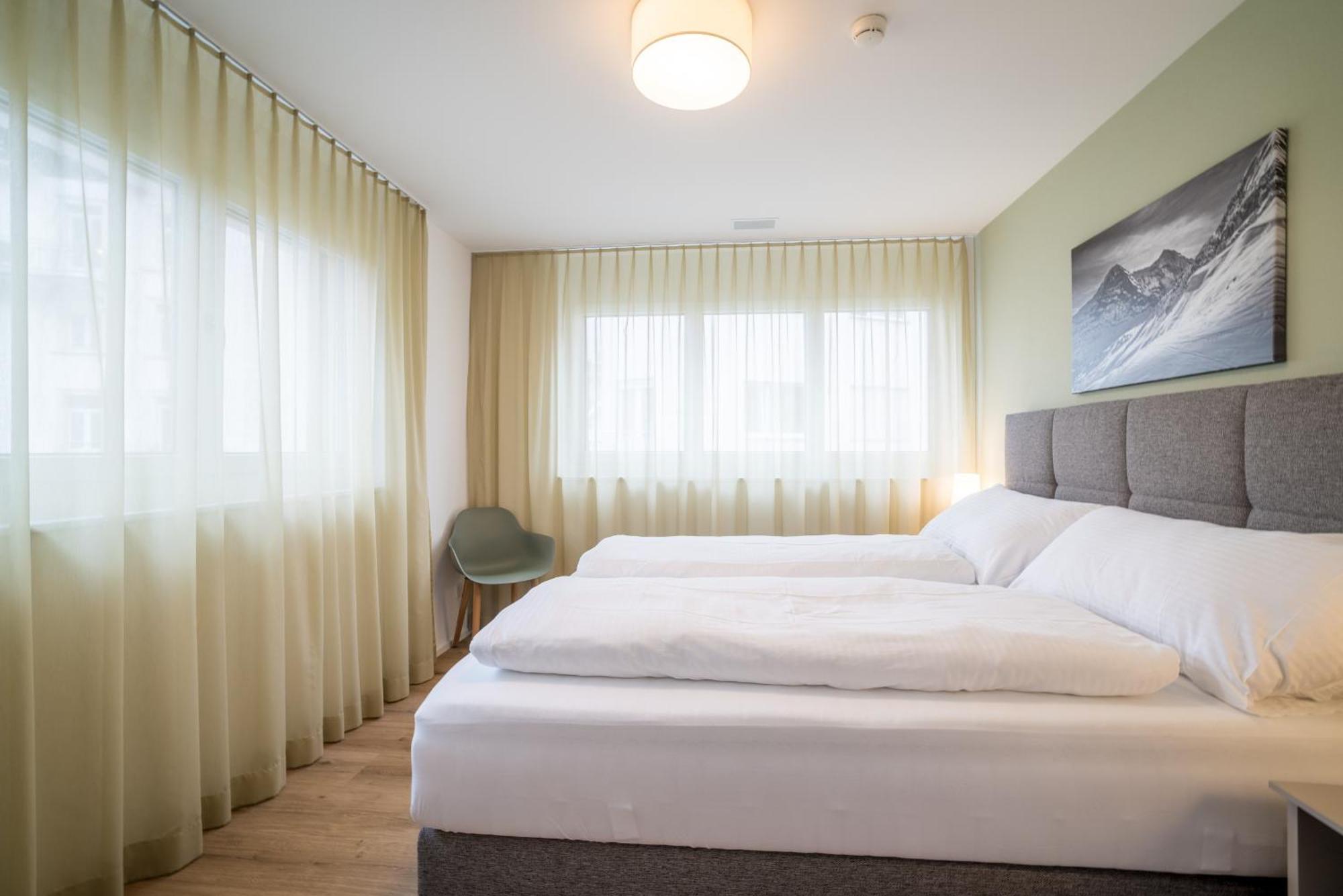Modern City Apartments Interlaken Bagian luar foto