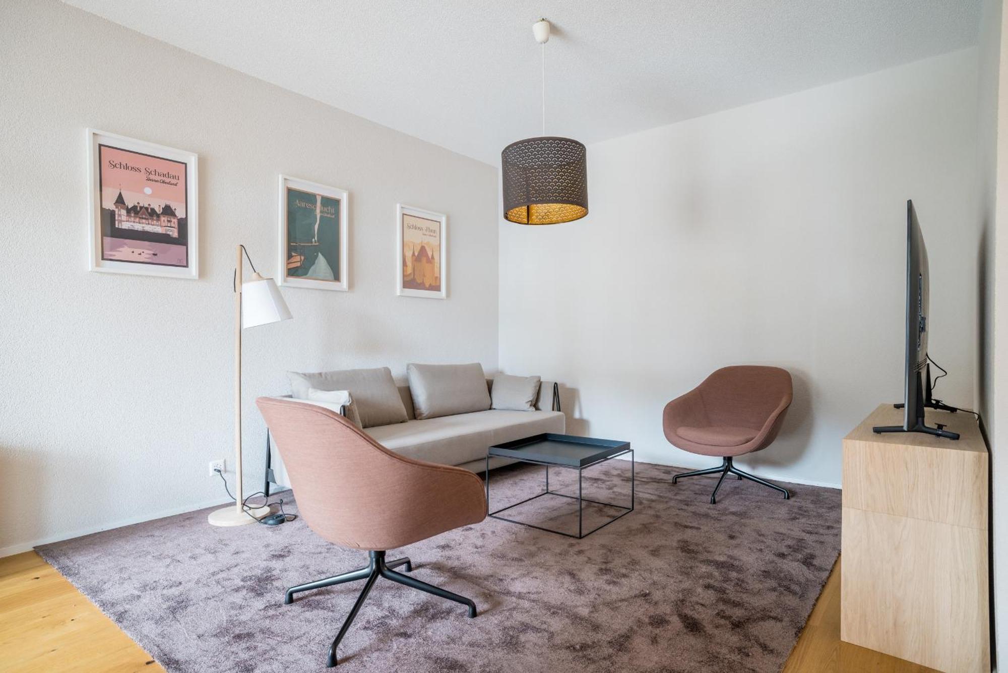 Modern City Apartments Interlaken Ruang foto