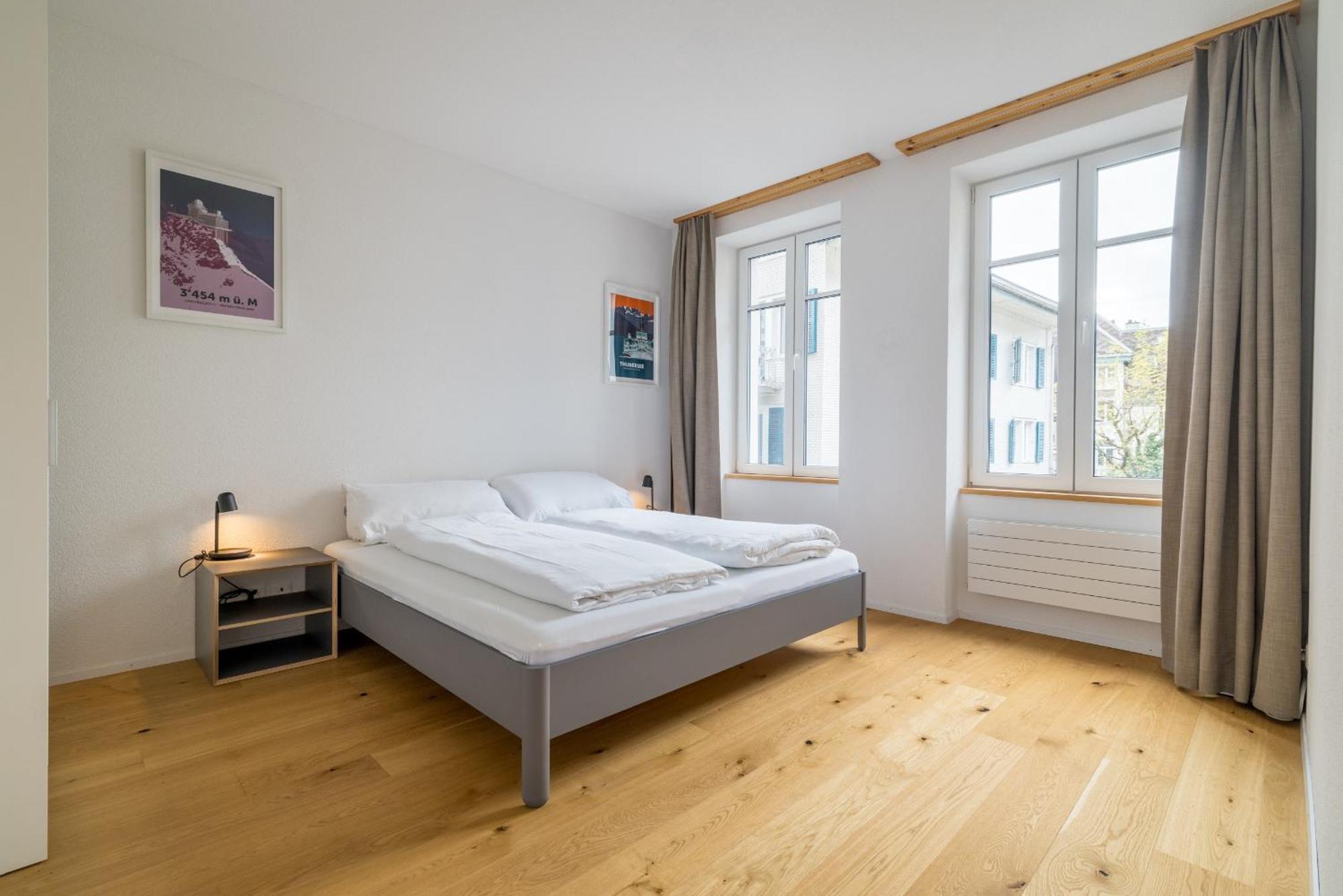Modern City Apartments Interlaken Ruang foto